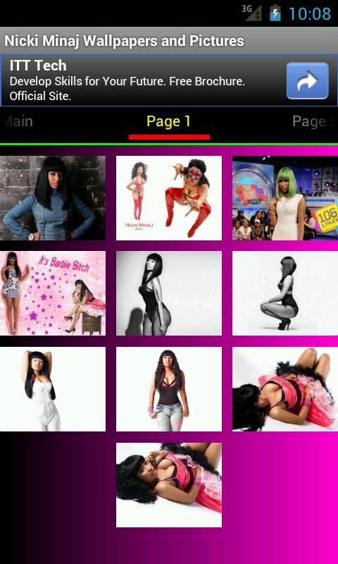 Nicki Minaj Wallpaper and Pics截图4