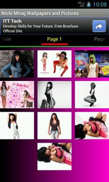 Nicki Minaj Wallpaper and Pics截图