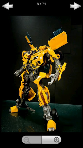 Transformers Bumblebee Figure截图2
