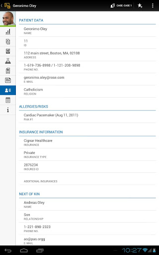 SAP Electronic Medical Record截图6