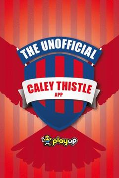 Caley Thistle App截图