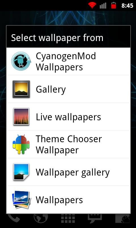 Theme Chooser Wallpapers截图3