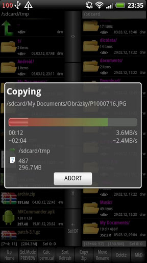 文件管理器:File manager / commander截图3