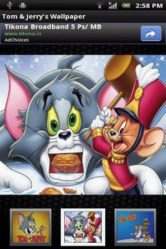 Tom &amp; Jerry's Wallpaper截图