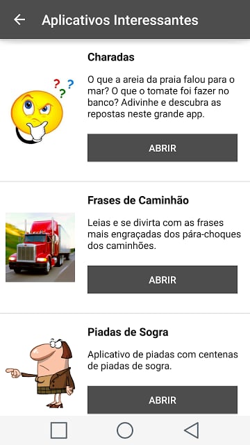 Piadas com Trocadilhos截图5