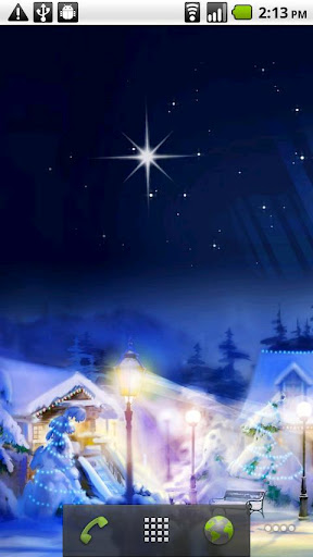 Christmas Silent Night LWP截图6