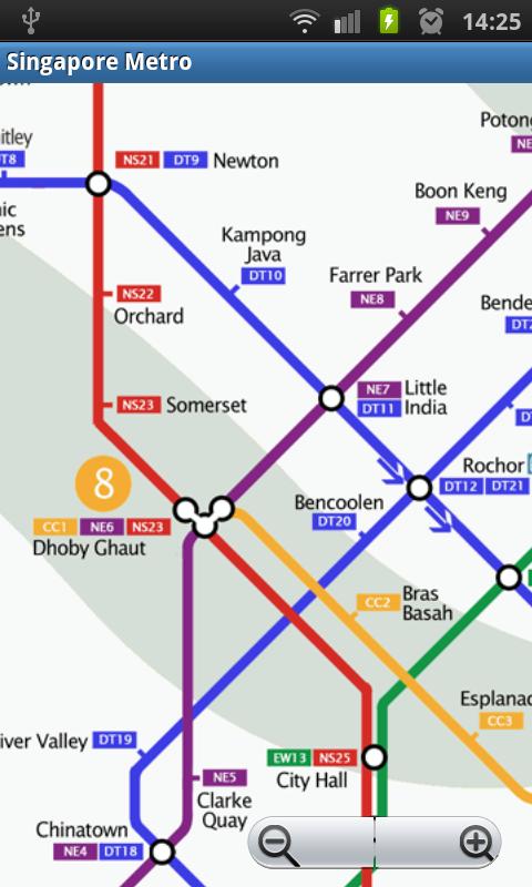 Singapore Metro截图3