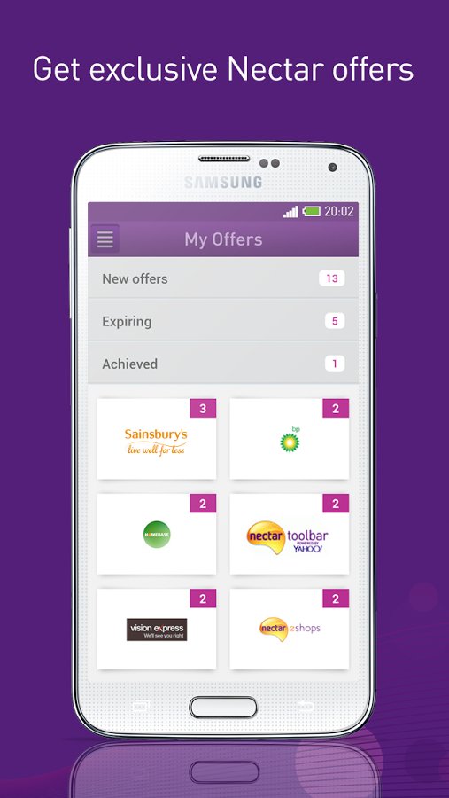 Nectar - Offers and Rewards截图10