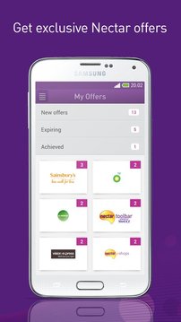 Nectar - Offers and Rewards截图