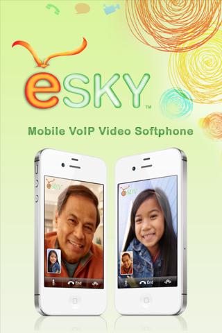 eSky Mobile VoIP Video SMS截图1