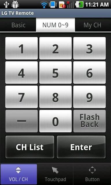LG TV Remote 2011截图2