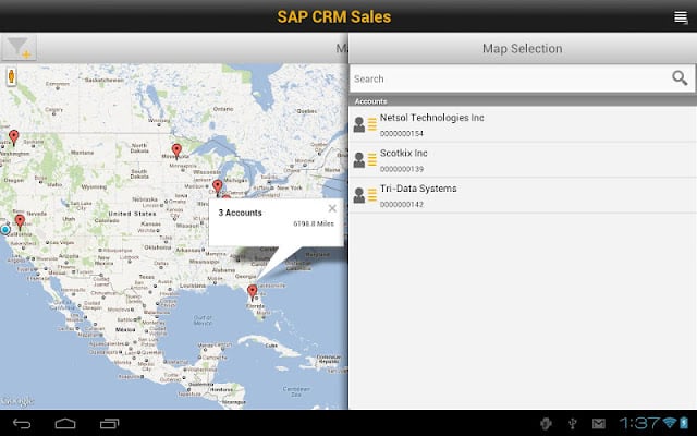 SAP CRM Sales截图1