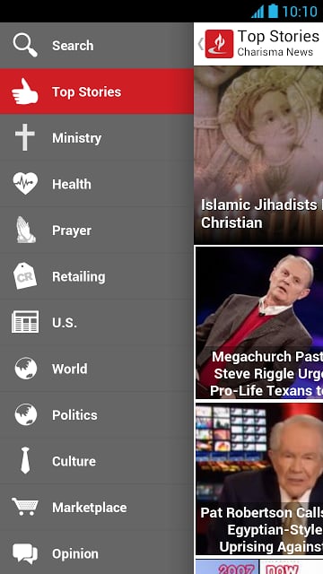 Charisma News Mobile截图4