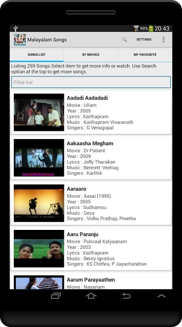 Malayalam Songs截图1