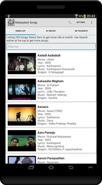 Malayalam Songs截图