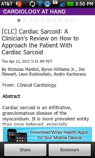 Cardiology at Hand截图3