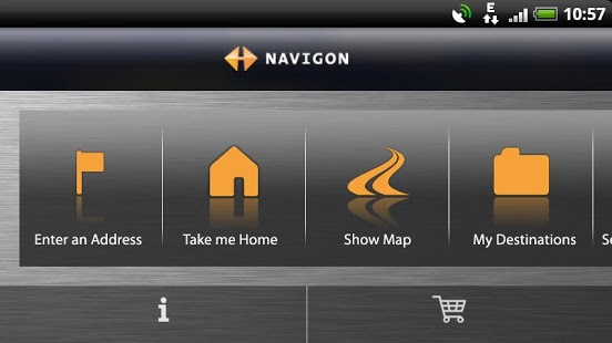 NAVIGON Samsung Australia截图9