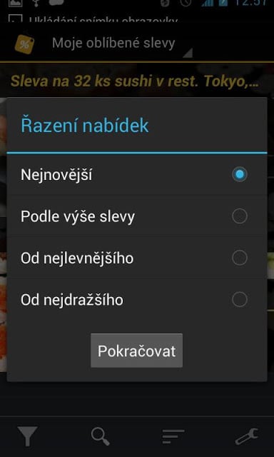 Zlat&eacute; slevy截图6