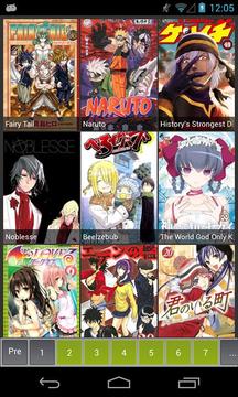 MangaZoo - Best Manga Reader截图