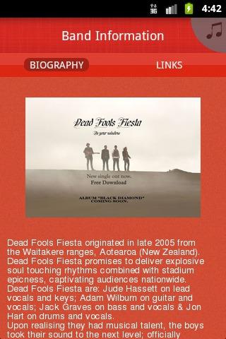 Dead Fools Fiesta音乐 Dead Fools Fiesta截图2