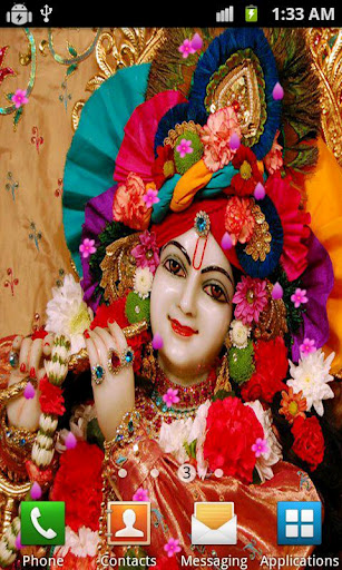 Krishna Ji Live Wallpaper截图10