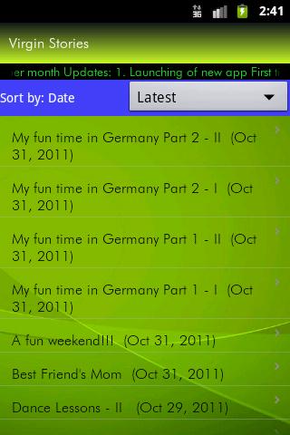 Virgin Stories截图1
