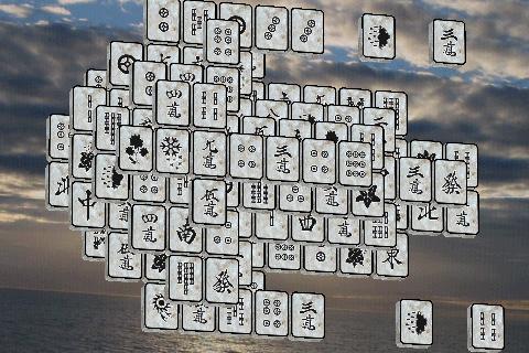 Mahjong 3D free截图1