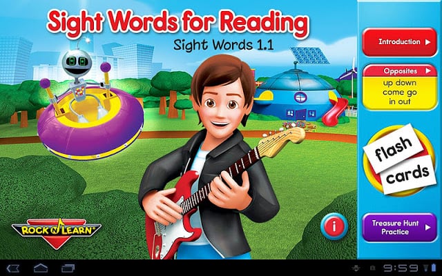 Sight Words for Reading HD截图2