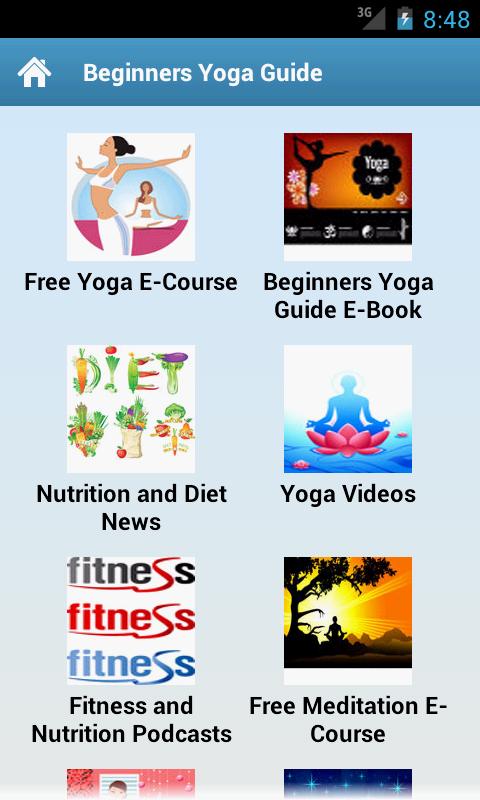 Beginners Yoga Guide截图3