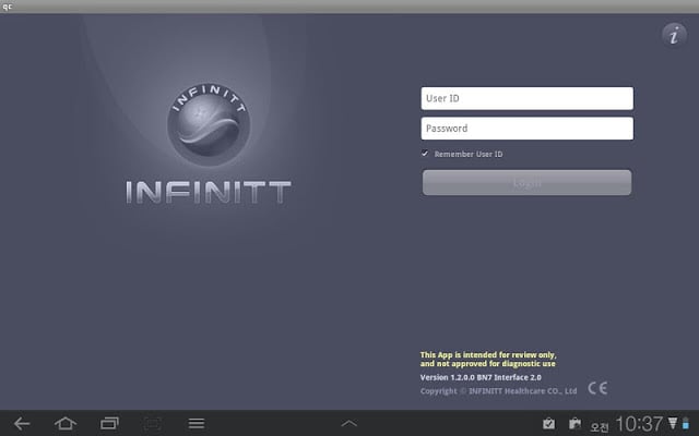 INFINITT Mobile Viewer截图1