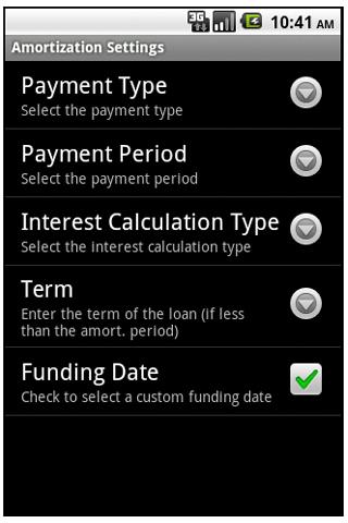 Commercial Loan Calculator截图3