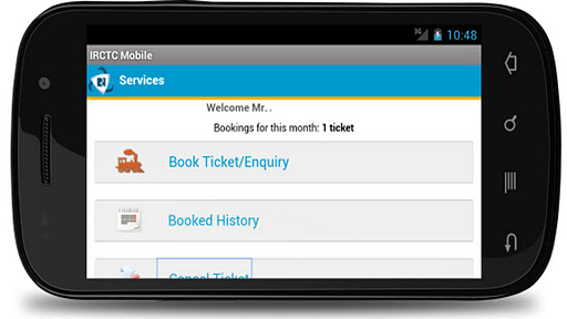 IRCTC Mobile Application Pro截图7