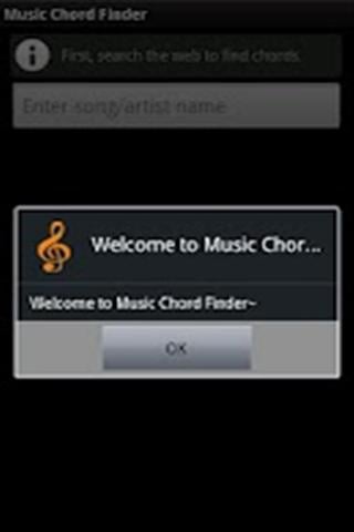 音乐和弦 Music Chord Reader截图1