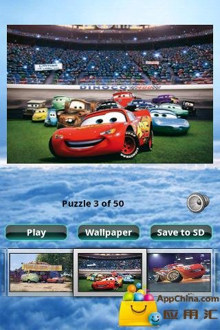 汽车2拼图 Cars 2 Puzzle截图3