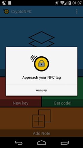 Crypto NFC —截图5