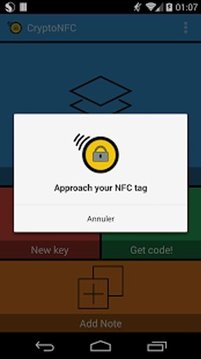 Crypto NFC —截图
