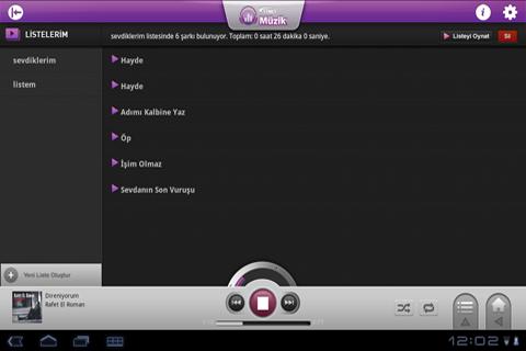 TTNET M&uuml;zik (XOOM)截图1