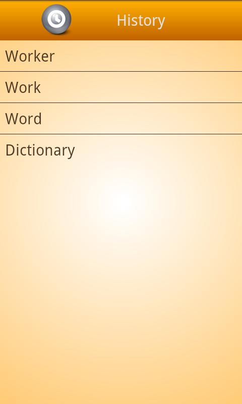 Webster dictionary截图5