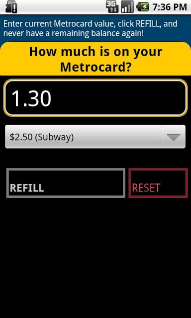 Refill My Metrocard!截图2