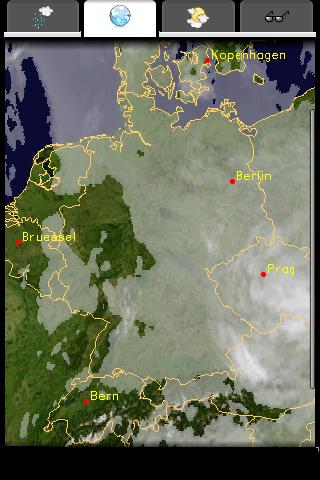 Regenradar DE截图1