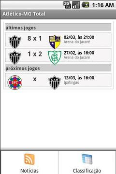 Atletico-MG Total截图