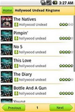 Hollywood Undead 铃声截图1