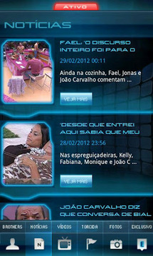 BBB 12 - Big Brother Brasil截图