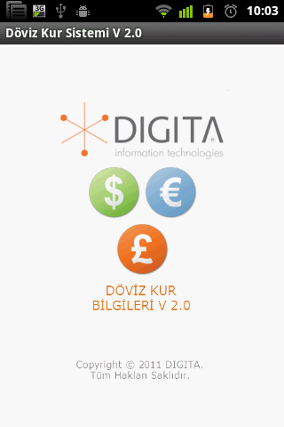 D&ouml;viz Kur Sistemi截图4