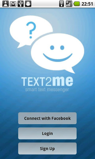 Text2Me - Free SMS截图1