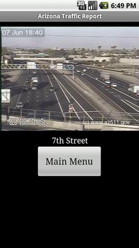 AZ Traffic Report截图