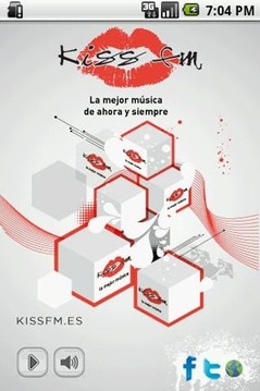 KissFM截图