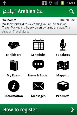 Arabian Travel Market 2013截图1