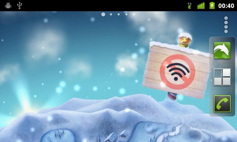 Ram Planet: Winter Free LWP截图8