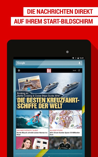 BILD App: Nachrichten und News截图4